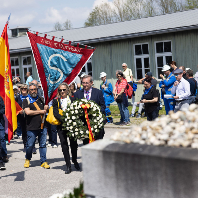 Befreiungsfeier 2023 Kranzniederlegungen &copy; MKÖ/Sebastian Philipp