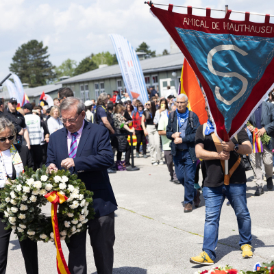 Befreiungsfeier 2023 Kranzniederlegungen &copy; MKÖ/Sebastian Philipp