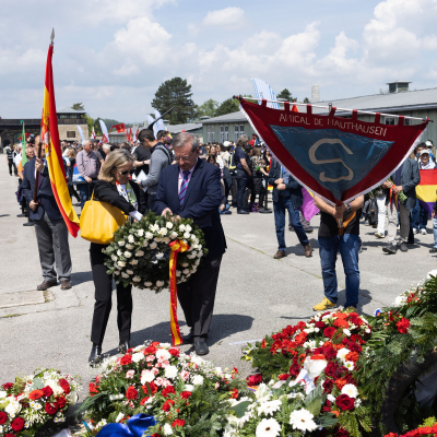 Befreiungsfeier 2023 Kranzniederlegungen &copy; MKÖ/Sebastian Philipp