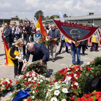 Befreiungsfeier 2023 Kranzniederlegungen &copy; MKÖ/Sebastian Philipp