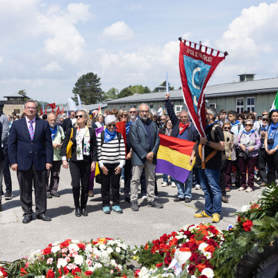 Befreiungsfeier 2023 Kranzniederlegungen &copy; MKÖ/Sebastian Philipp
