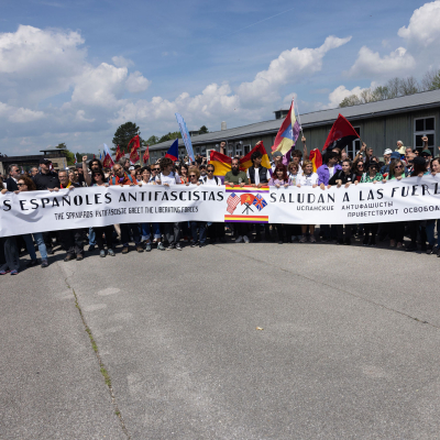 Befreiungsfeier 2023 Kranzniederlegungen &copy; MKÖ/Sebastian Philipp