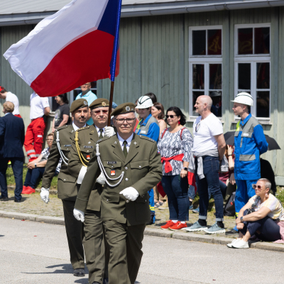 Befreiungsfeier 2023 Kranzniederlegungen &copy; MKÖ/Sebastian Philipp