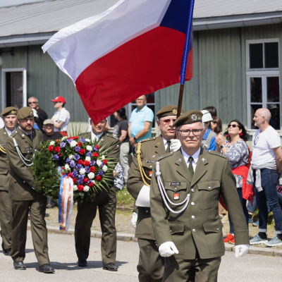 Befreiungsfeier 2023 Kranzniederlegungen &copy; MKÖ/Sebastian Philipp