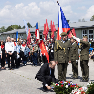 Befreiungsfeier 2023 Kranzniederlegungen &copy; MKÖ/Sebastian Philipp