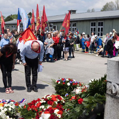 Befreiungsfeier 2023 Kranzniederlegungen &copy; MKÖ/Sebastian Philipp