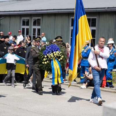 Befreiungsfeier 2023 Kranzniederlegungen &copy; MKÖ/Sebastian Philipp