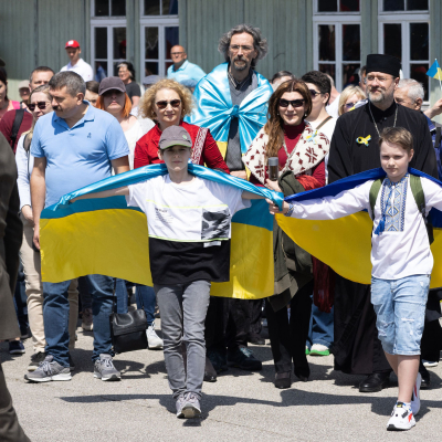 Befreiungsfeier 2023 Kranzniederlegungen &copy; MKÖ/Sebastian Philipp