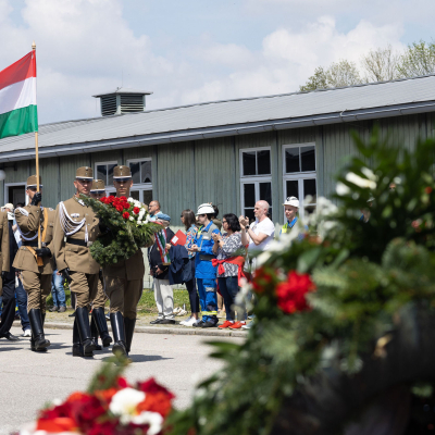 Befreiungsfeier 2023 Kranzniederlegungen &copy; MKÖ/Sebastian Philipp