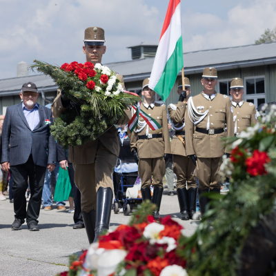 Befreiungsfeier 2023 Kranzniederlegungen &copy; MKÖ/Sebastian Philipp