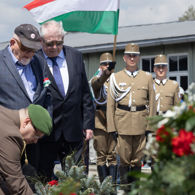 Befreiungsfeier 2023 Kranzniederlegungen &copy; MKÖ/Sebastian Philipp