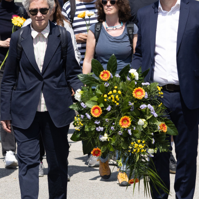 Befreiungsfeier 2023 Kranzniederlegungen &copy; MKÖ/Sebastian Philipp