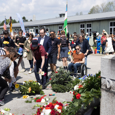 Befreiungsfeier 2023 Kranzniederlegungen &copy; MKÖ/Sebastian Philipp
