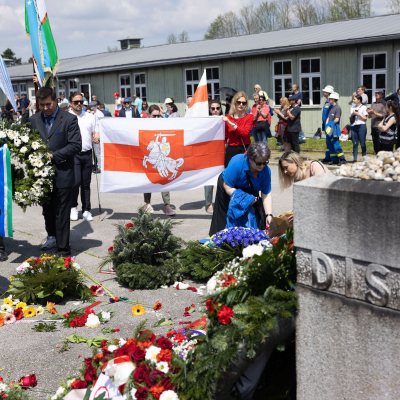 Befreiungsfeier 2023 Kranzniederlegungen &copy; MKÖ/Sebastian Philipp