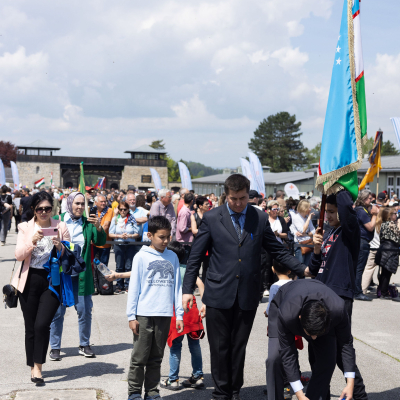 Befreiungsfeier 2023 Kranzniederlegungen &copy; MKÖ/Sebastian Philipp