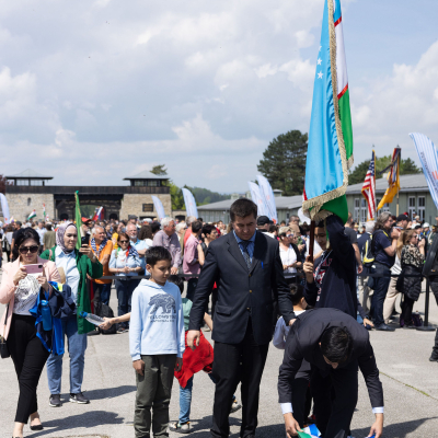 Befreiungsfeier 2023 Kranzniederlegungen &copy; MKÖ/Sebastian Philipp