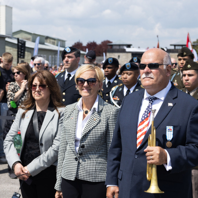 Befreiungsfeier 2023 Kranzniederlegungen &copy; MKÖ/Sebastian Philipp