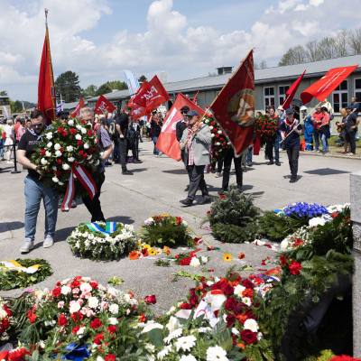 Befreiungsfeier 2023 Kranzniederlegungen &copy; MKÖ/Sebastian Philipp