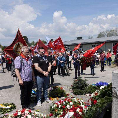 Befreiungsfeier 2023 Kranzniederlegungen &copy; MKÖ/Sebastian Philipp