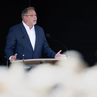 Befreiungsfeier 2023 Redner:innen &copy; MKÖ/Sebastian Philipp
