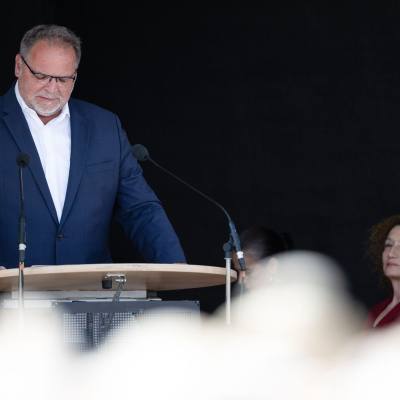 Befreiungsfeier 2023 Redner:innen &copy; MKÖ/Sebastian Philipp