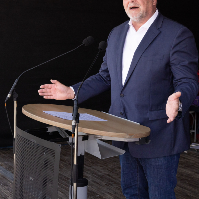 Befreiungsfeier 2023 Redner:innen &copy; MKÖ/Sebastian Philipp