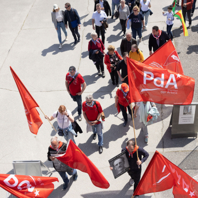 Befreiungsfeier 2023 Jugendorganisationen &copy; MKÖ/Sebastian Philipp