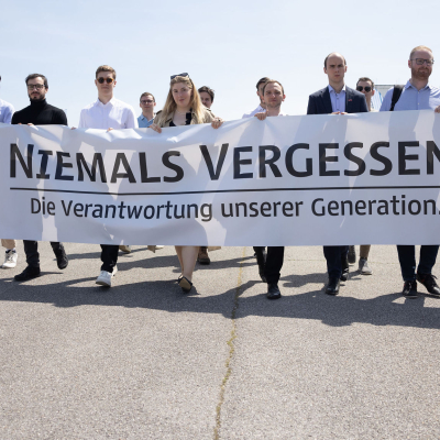 Befreiungsfeier 2023 Jugendorganisationen &copy; MKÖ/Sebastian Philipp