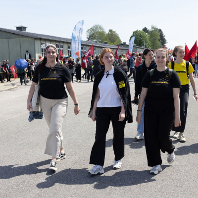 Befreiungsfeier 2023 Jugendorganisationen &copy; MKÖ/Sebastian Philipp
