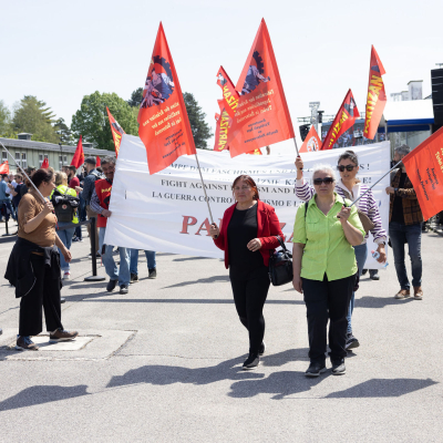 Befreiungsfeier 2023 Jugendorganisationen &copy; MKÖ/Sebastian Philipp