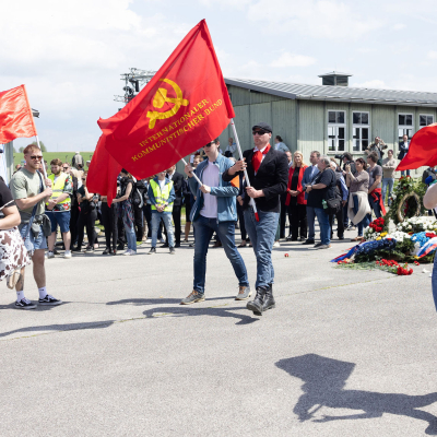 Befreiungsfeier 2023 Jugendorganisationen &copy; MKÖ/Sebastian Philipp
