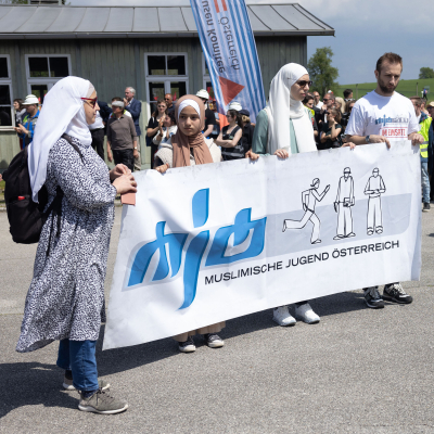 Befreiungsfeier 2023 Jugendorganisationen &copy; MKÖ/Sebastian Philipp