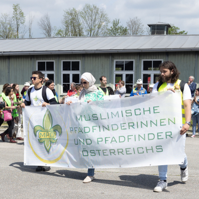 Befreiungsfeier 2023 Jugendorganisationen &copy; MKÖ/Sebastian Philipp