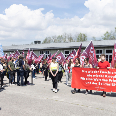 Befreiungsfeier 2023 Jugendorganisationen &copy; MKÖ/Sebastian Philipp