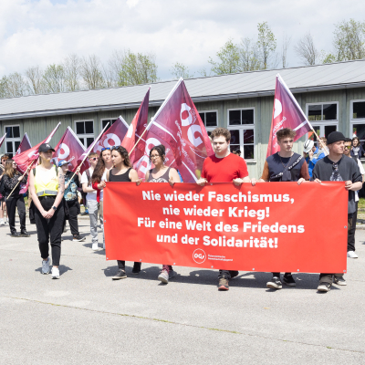 Befreiungsfeier 2023 Jugendorganisationen &copy; MKÖ/Sebastian Philipp