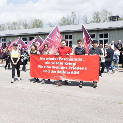 Befreiungsfeier 2023 Jugendorganisationen &copy; MKÖ/Sebastian Philipp