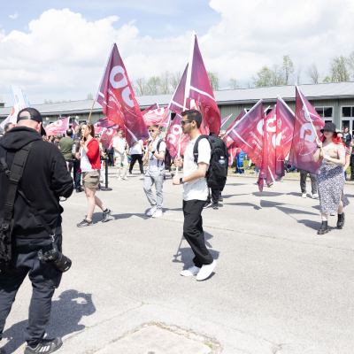 Befreiungsfeier 2023 Jugendorganisationen &copy; MKÖ/Sebastian Philipp