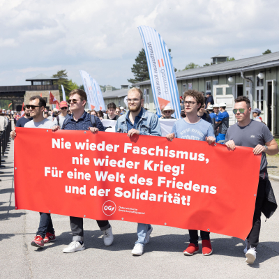 Befreiungsfeier 2023 Jugendorganisationen &copy; MKÖ/Sebastian Philipp