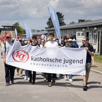 Befreiungsfeier 2023 Jugendorganisationen &copy; MKÖ/Sebastian Philipp