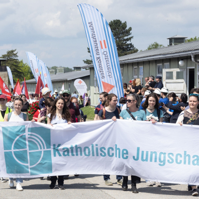 Befreiungsfeier 2023 Jugendorganisationen &copy; MKÖ/Sebastian Philipp