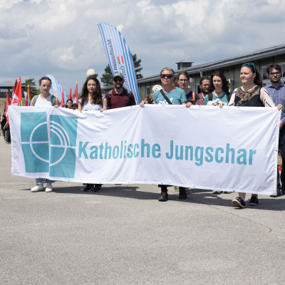 Befreiungsfeier 2023 Jugendorganisationen &copy; MKÖ/Sebastian Philipp