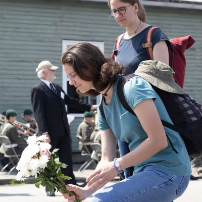 Befreiungsfeier 2023 Jugendorganisationen &copy; MKÖ/Sebastian Philipp