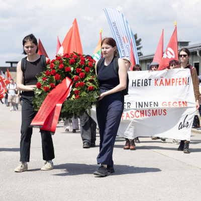 Befreiungsfeier 2023 Jugendorganisationen &copy; MKÖ/Sebastian Philipp