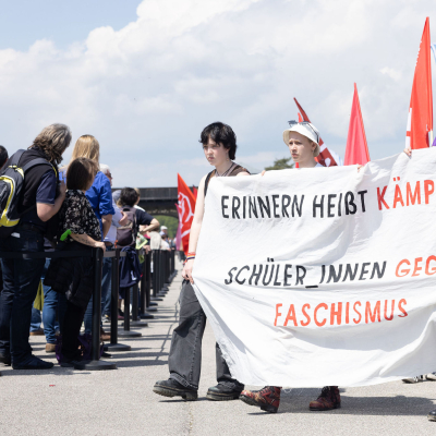 Befreiungsfeier 2023 Jugendorganisationen &copy; MKÖ/Sebastian Philipp