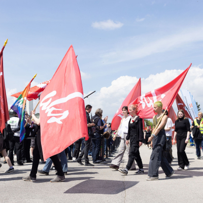 Befreiungsfeier 2023 Jugendorganisationen &copy; MKÖ/Sebastian Philipp