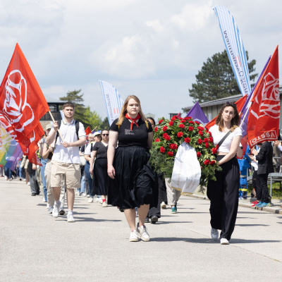 Befreiungsfeier 2023 Jugendorganisationen &copy; MKÖ/Sebastian Philipp
