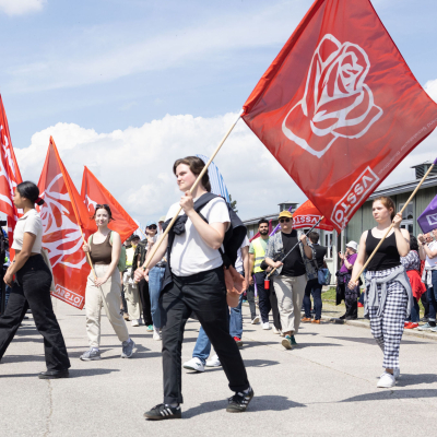 Befreiungsfeier 2023 Jugendorganisationen &copy; MKÖ/Sebastian Philipp