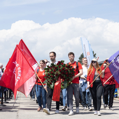 Befreiungsfeier 2023 Jugendorganisationen &copy; MKÖ/Sebastian Philipp