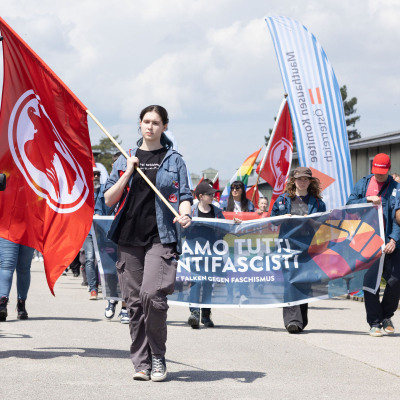 Befreiungsfeier 2023 Jugendorganisationen &copy; MKÖ/Sebastian Philipp