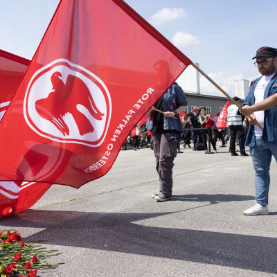 Befreiungsfeier 2023 Jugendorganisationen &copy; MKÖ/Sebastian Philipp